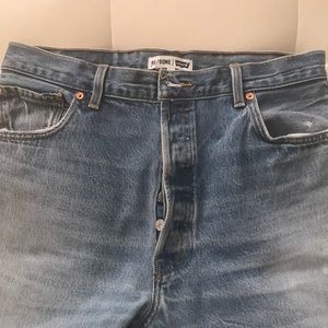 Re/Done Originals high waisted jeans